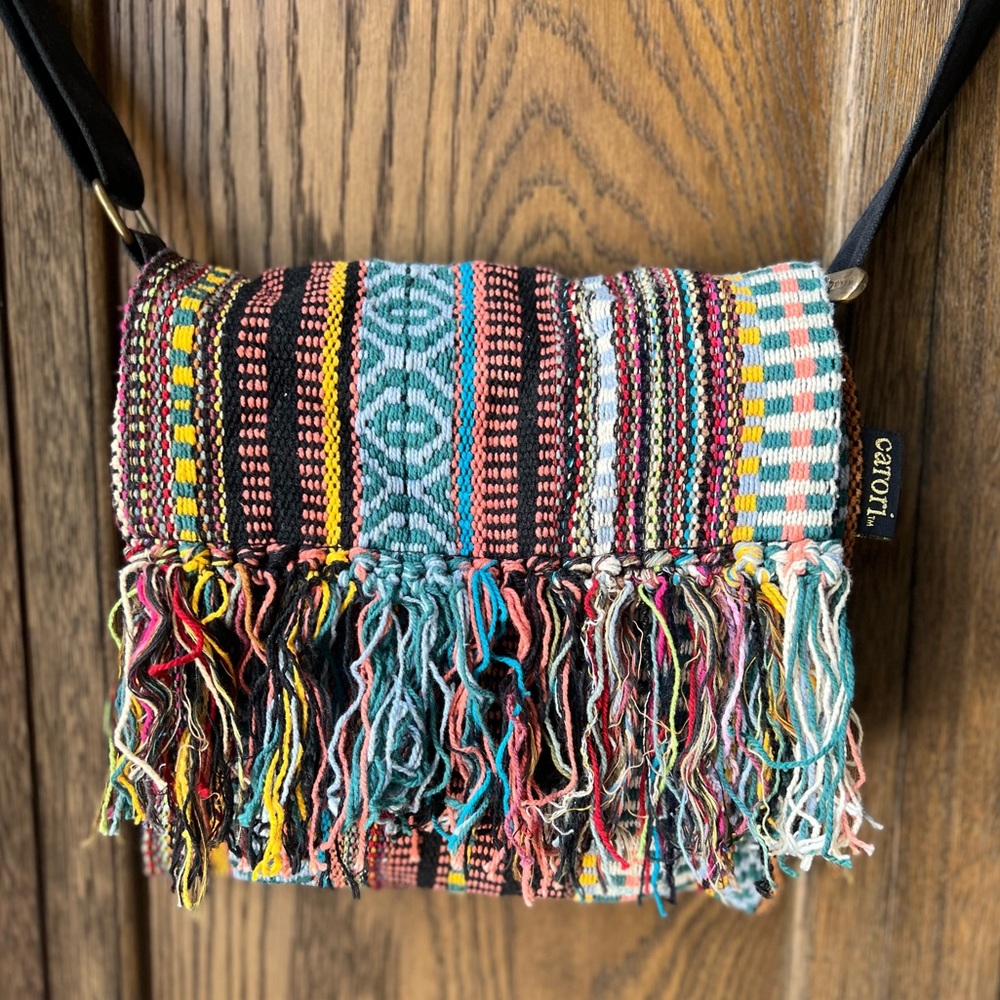 👜 CATORI CROSSBODY BOHO BAG - WOMENS PURSE - NEVER USED